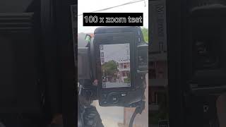 Canon 200D 55-250 Lens Zoom Test