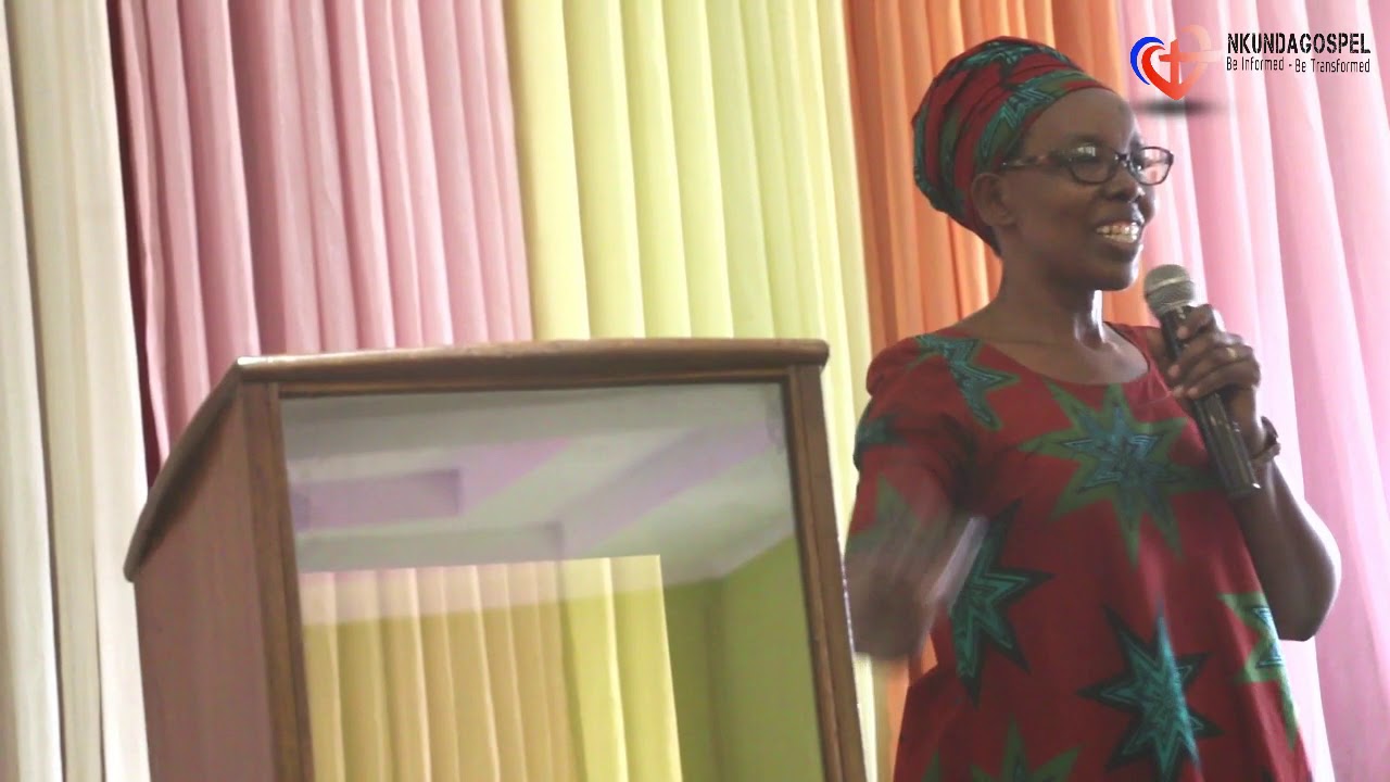 Mwalimu EDISSA atwigishije ijambo ati 