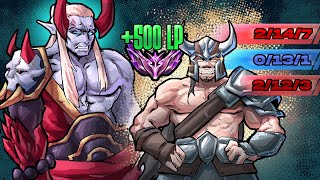 THE WORST TRYNDAMERE IN HIGH ELO!
