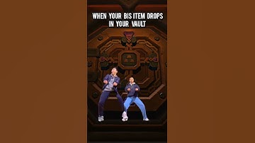 When you BIS item drops in your vault #wow #worldofwarcraft #warcraft