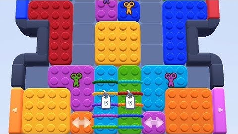 Color Block Jam Hard Level 95 Game Walkthrough || Color Block Jam Puzzle Game