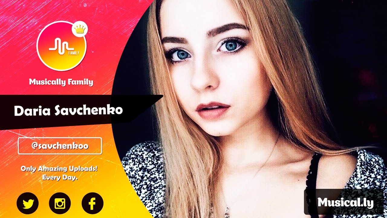 Daria Savchenko - Musically Video | Musical.lys | savchenkoo