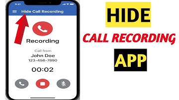 How to Hide Call Recording App on Android 2025