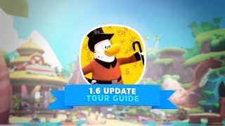 Update 1.6 is Here! | Disney Club Penguin Island