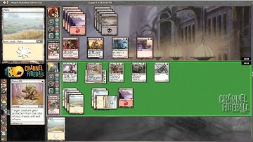 Channel Conley - 3 M12 Draft #2 - Match 1, Game 1