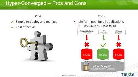 Maxta Presentation  Hyperconvergence Megacast