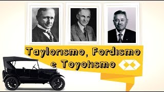 Taylorismo, Fordismo e Toyotismo || Entenda as diferenças