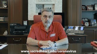 President Petillo Discusses the Return to Campus