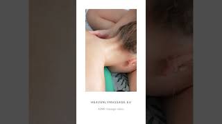 ASMR Back Massage Relaxation with Annette and Veronica