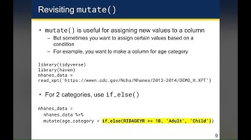3-4 Tidy Data - Combining mutate() with if_else() and case_when()