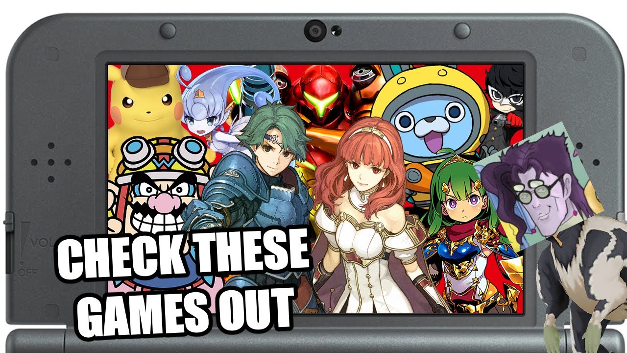 Post Switch 3DS Games A Post Mortem Review YouTube Post Switch 3DS Games A Post Mortem Review YouTube