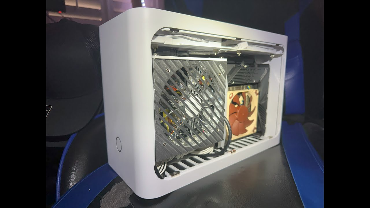 Mini ITX as my first computer build - YouTube