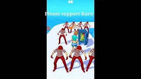 Rich run 3d #shots #gameplay level 1003