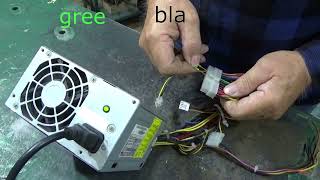 A cheap workshop power supply from a DIY computer power supply