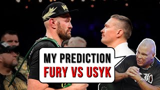 Joe Egan Secret knowledge on Tyson Fury Vs Usyk