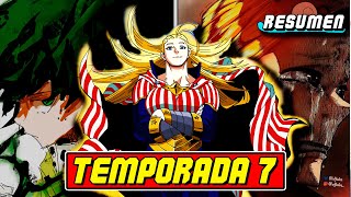 🟡My Hero Academia TEMPORADA 7 Parte 1 | Resumen y Explicación