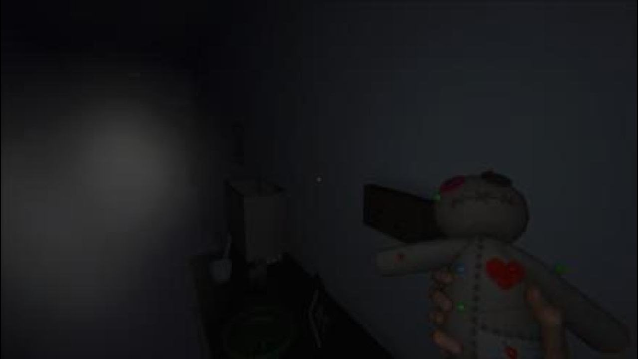 Games  with the voodoo doll Phasmophobia