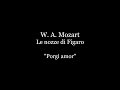 W. A. Mozart - Le nozze di Figaro &quot;Porgi amor&quot; Accompaniment / Karaoke