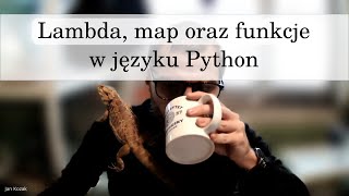 Lambda, map oraz funkcje w języku Python