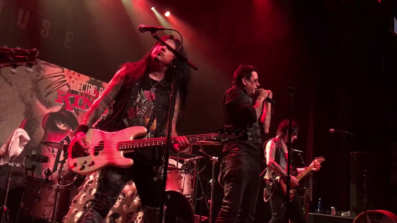 Electric Radio Kings - Black Cherry Blossom