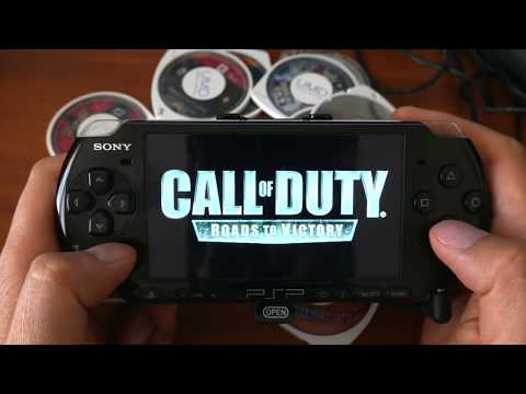 Video: Sony PSP: Permainan Yang Dinantikan