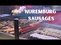 The story behind the famous Nuremberg sausages....