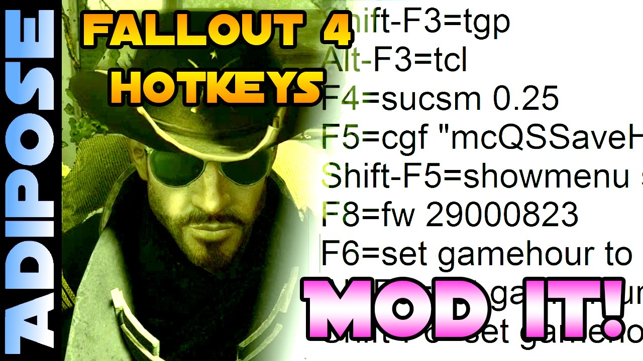 Fallout 4 - FO4 Hotkeys - MOD IT! #15 - YouTube