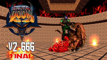 T64 Weapons - Brutal Doom 64 v2.666 : Final and Bonus Fun Maps | Doom Mod | 4K