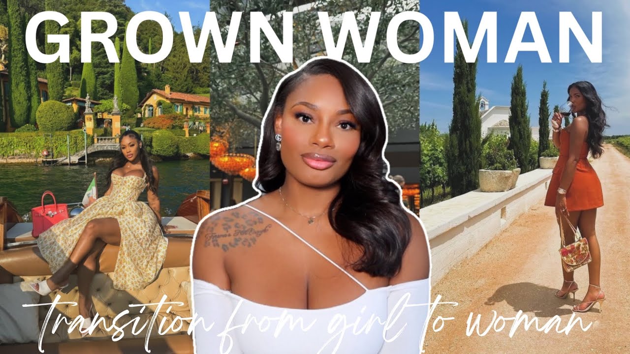Grown Woman Habits to Learn | Level Up & Live Your Best Life