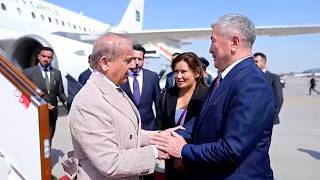 وزیراعظم 3 روزہ دورے پر کرغزستان پہنچ گئے، ایس سی او اجلاس میں شرکت کرینگے