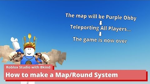 Roblox Studio Tutorial | How to make a Random Map System (Round System)