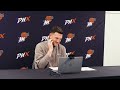 Nate Tibbetts Postgame Press Conference - Phoenix Mercury at. Seattle Storm | May 23, 2025
