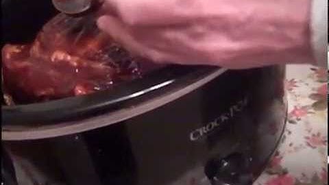 How To Cook A  Crock Pot Pulled Pork. Best Slow Cooker Pulled Pork Recipe