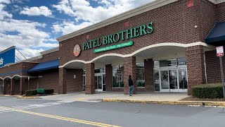 Patel Brothers Indian Grocery Store in America | Life in America 🇺🇸