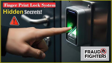 How Secure Are Fingerprint Locks? Real Science Explained | How Fingerprint lock works | Break Tv HD