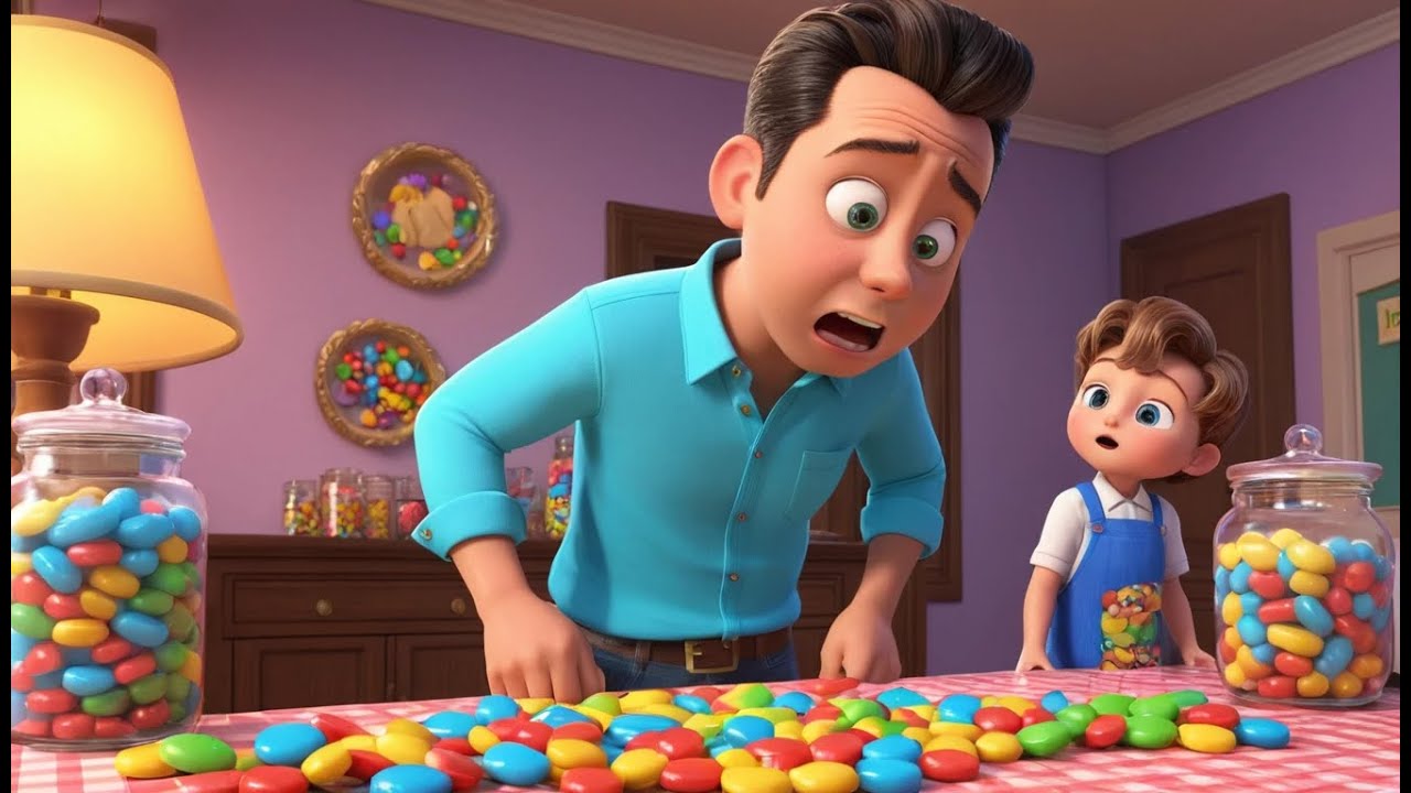 Johny Papa Sweet Secret | Fun Kids Song | Johny Papa’s Sweet Surprise Adventure