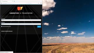 UberFire new navigation demo