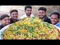 Batata poha recipe  100 children batata poha  village style     farm rasoi