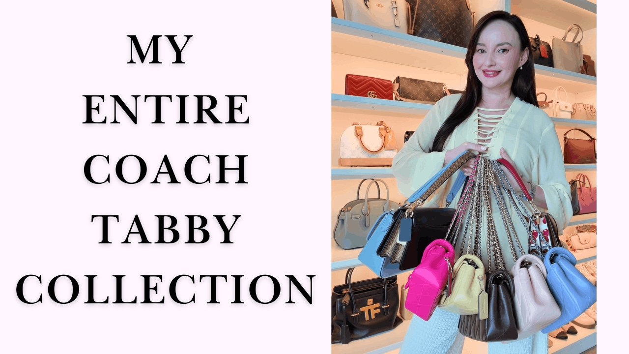 ✨ Coach Tabby Bags Collection ✨ Coach Bestselling Bag