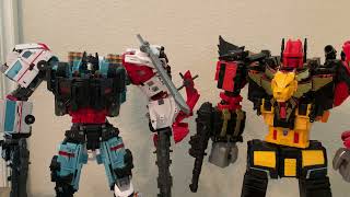 Leg extensions for Os ko Maketoys guardia 17” - 18” aka defensor