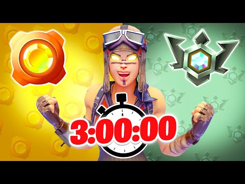 How Much Can I RANK UP in 3 Hours? (OG Fortnite)