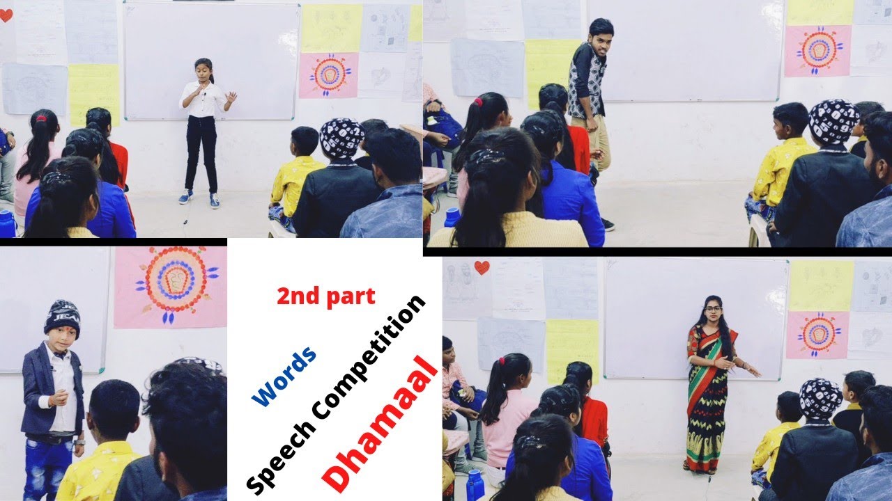 2nd Part Of Students  English Speech In Happiness Institute Speech Competition |English Speeches