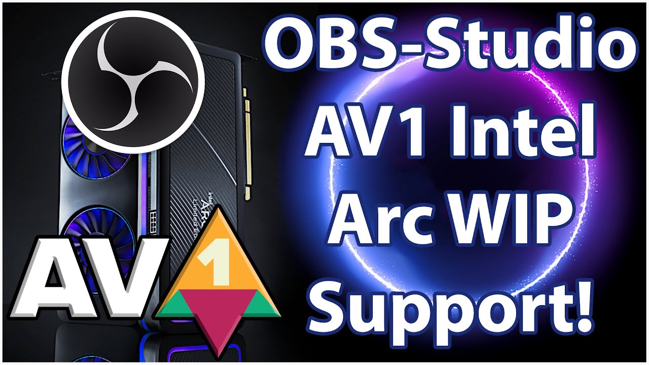 OBS now supports 4K AV1 streaming for  - Videomaker