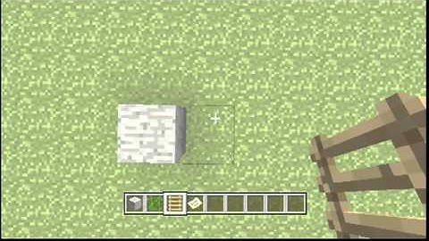 Minecraft New Invisible Block Glitch (All Consoles)