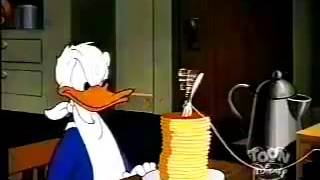 Donald Duck   Three for Breakfast   Donald Duck Cartoon