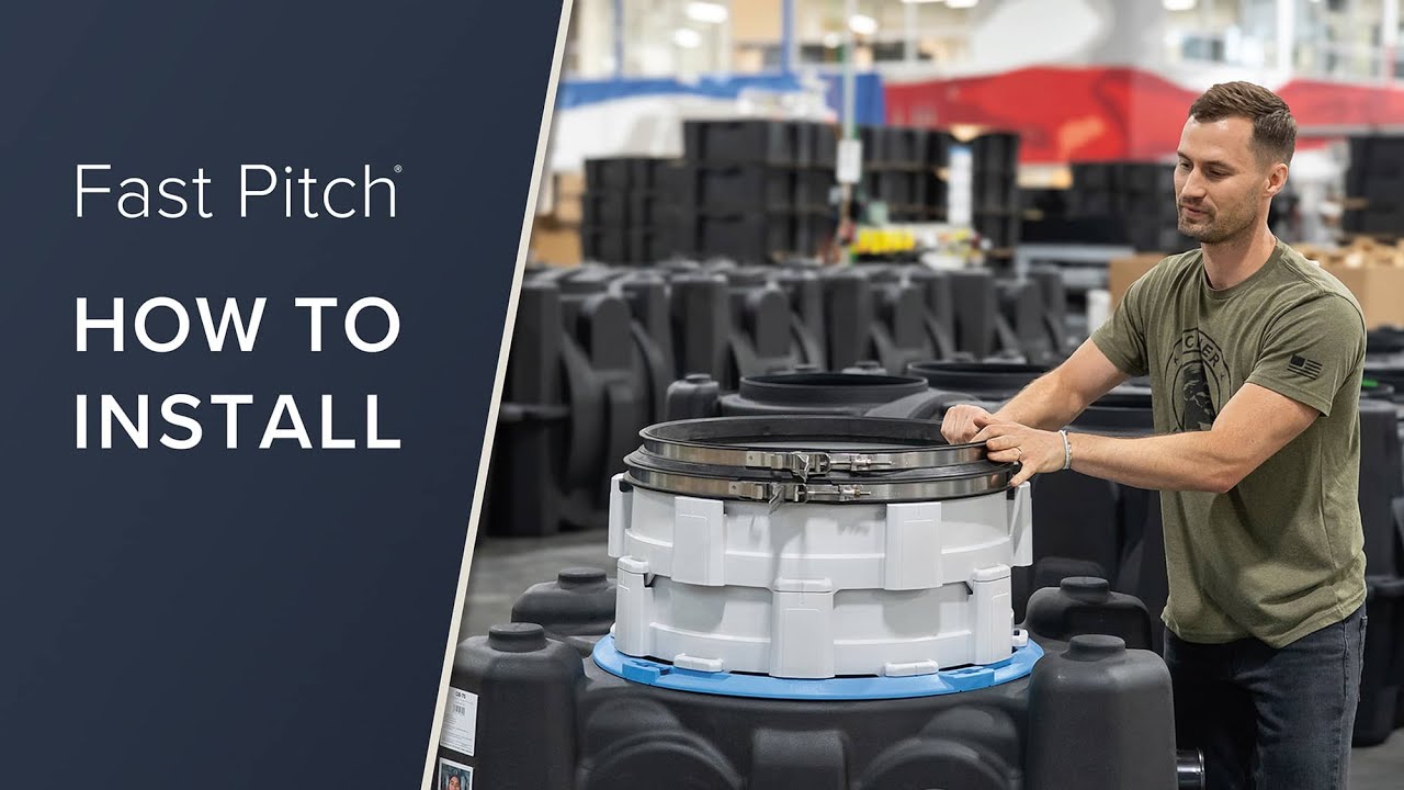 Fast Pitch Riser Fast Pitch® riser system: How to install - YouTube