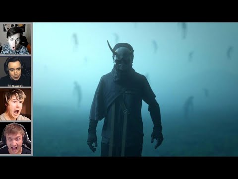 Самые Сильные Испуги Стримеров в Хоррор играх Ч.10