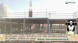 Birmingham Central Mosque extension project