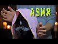 【ASMR】タオル越しに耳をマッサージ Massage your ears over a towel【睡眠導入/声なし/No Talking】