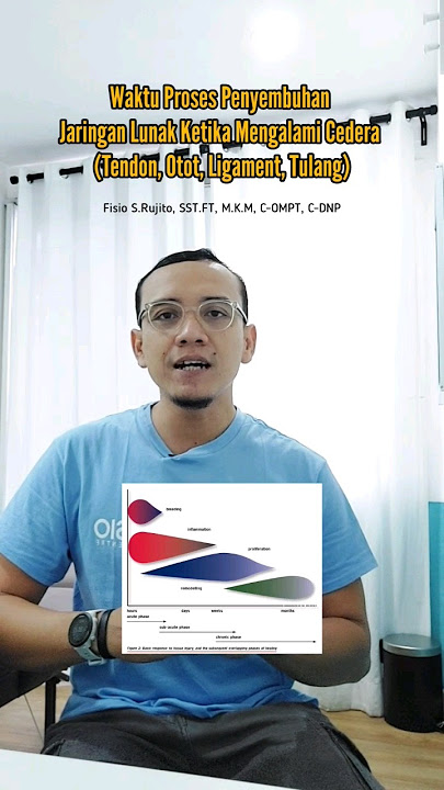 Proses penyembuhan jaringan lunak ketika mengalami cedera #cedera #physiotherapy #olahraga #edukasi